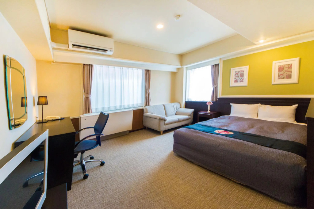 Grandpark Hotel Excel Fukushima Ebisu - Chambres