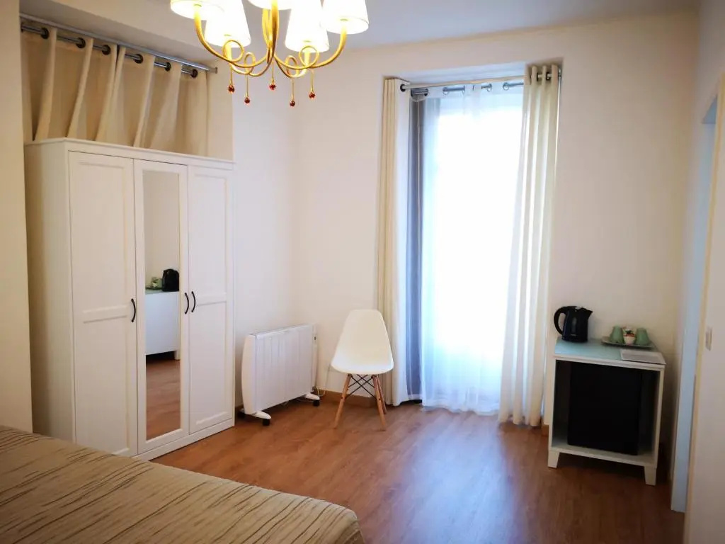 Standard Double room with view (full double bed)
