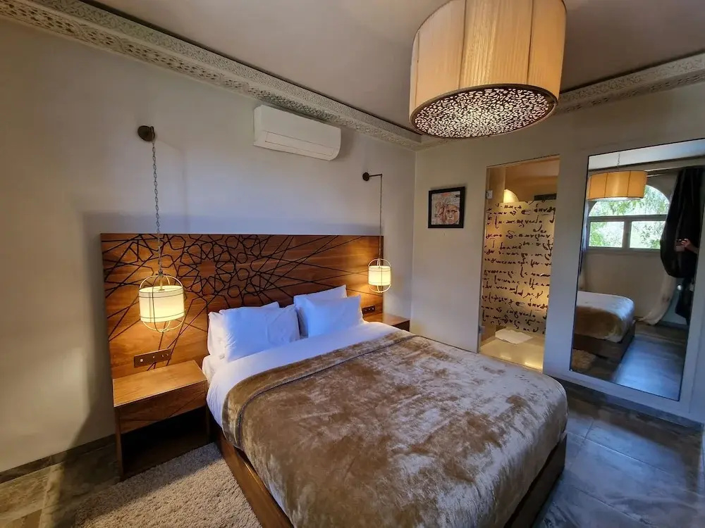 Palace Africa - Chambres