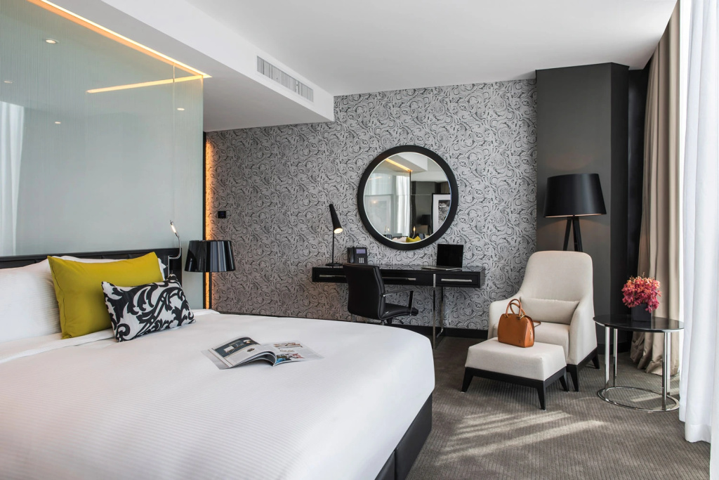 Amman Rotana - Chambres