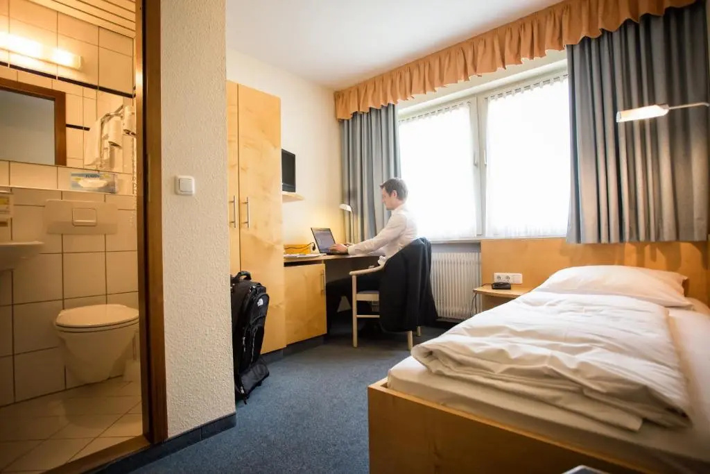 Hotel garni Altenburgblick - Chambres