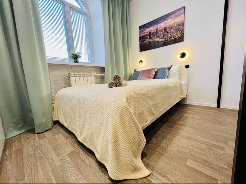 Апартаменты c 1 комнатой в GrafFiti