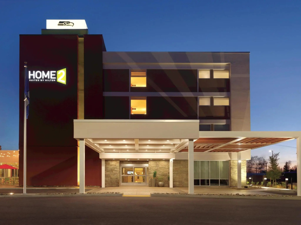 Home2 Suites by Hilton Bellingham Airport Room Type - 1 KING 1BDRM SUITE NONSMOK