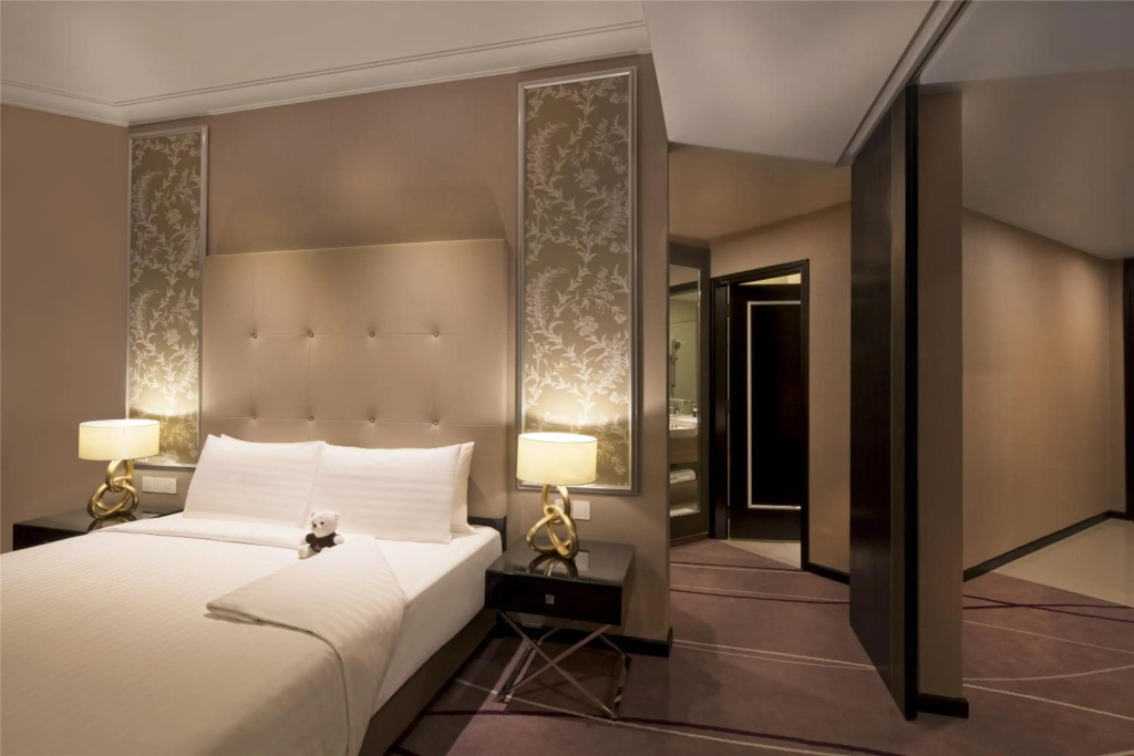 Отель Dorsett Hartamas Kuala Lumpur в Куала-Лумпуре