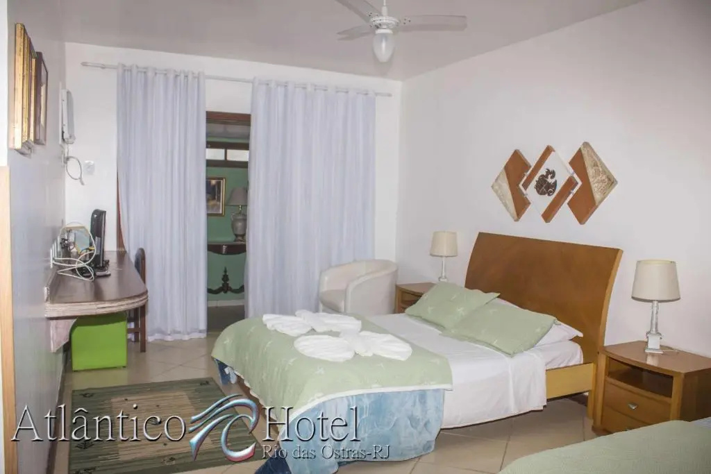 Atlantico Hotel - Chambres