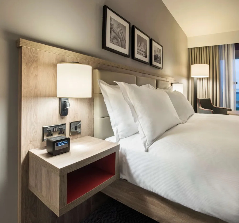 Hilton Garden Inn Manchester Emirates Old Trafford - Chambres