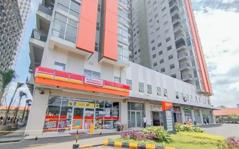 Spacious 1BR at Grand Asia Afrika Apartment