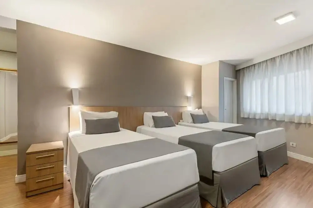 Hotel Trianon Paulista - Chambres