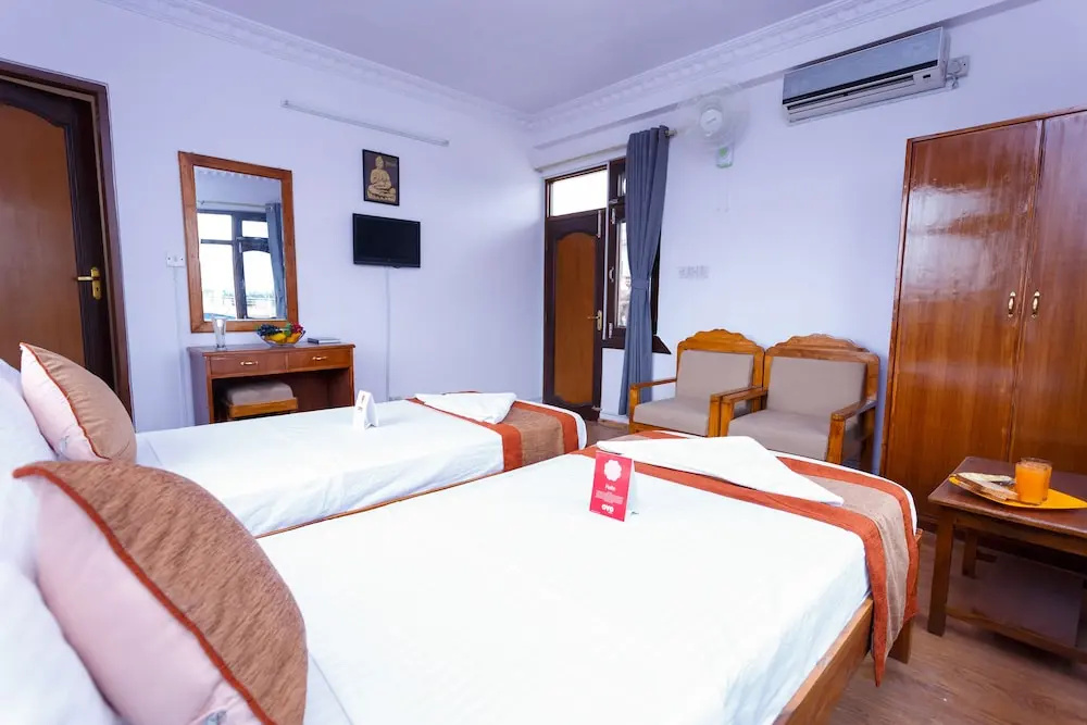 Standard room with balcony