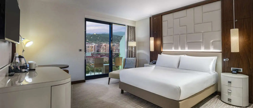 Hilton Batumi - Chambres