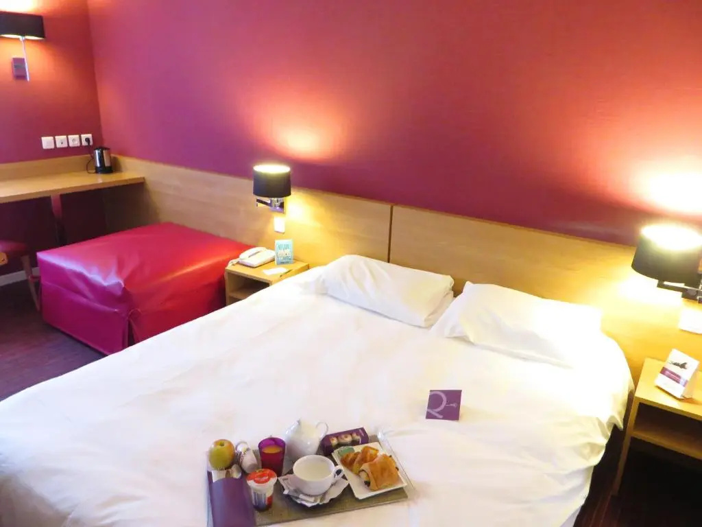 Mercure Luxeuil les Bains Hexagone - Chambres