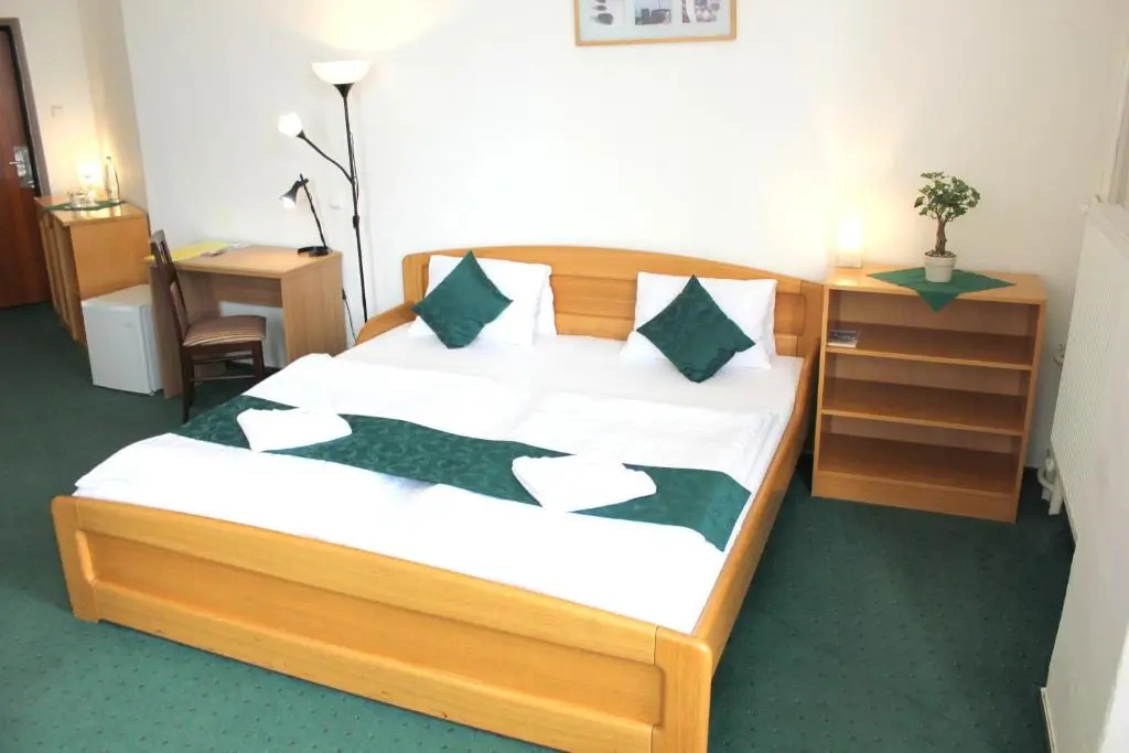 Hotel Central - Chambres