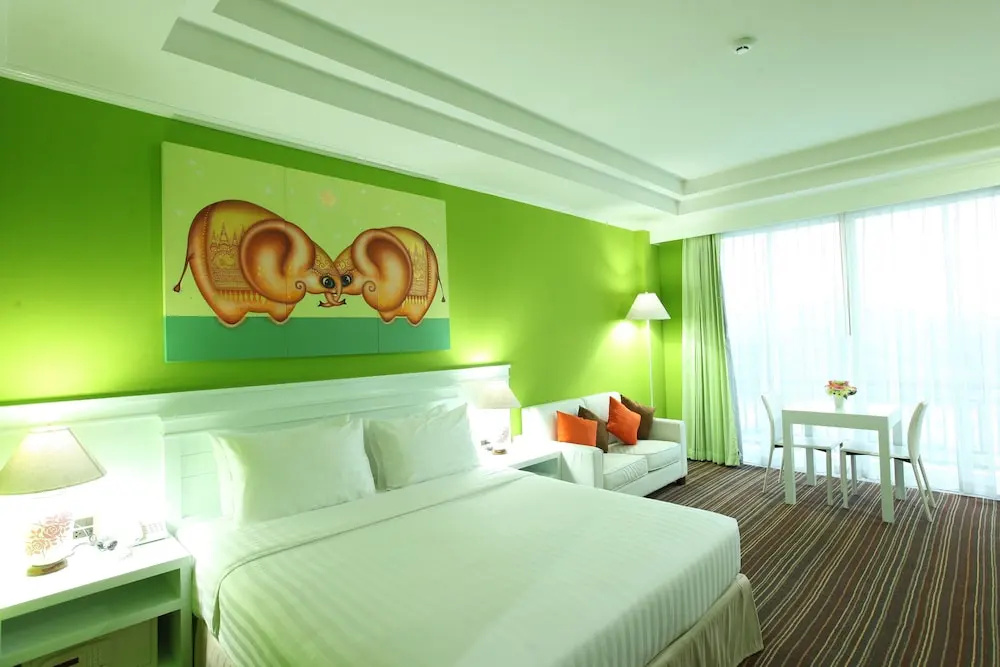 La Vie En Rose Hotel - Chambres