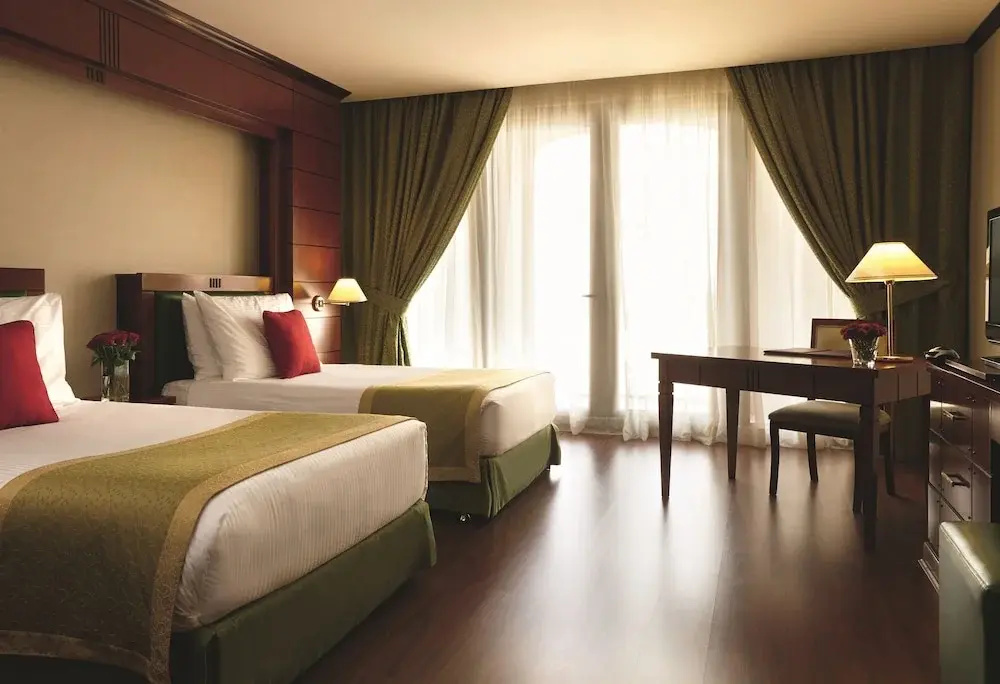 Deluxe Double room (twin beds)