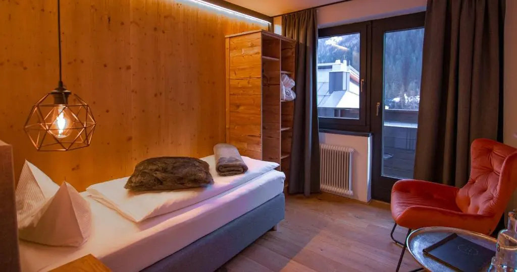 Basur - das Schihotel am Arlberg - Chambres