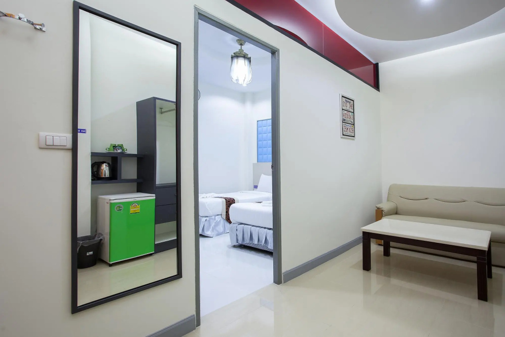 Korat Buri Green Hotel - Chambres