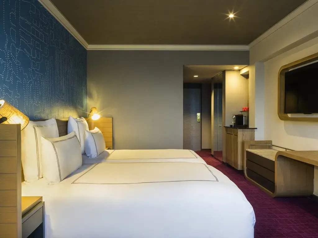 Swissotel Nankai Osaka - Chambres