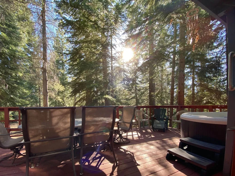 Quintessential Tahoe Cabin