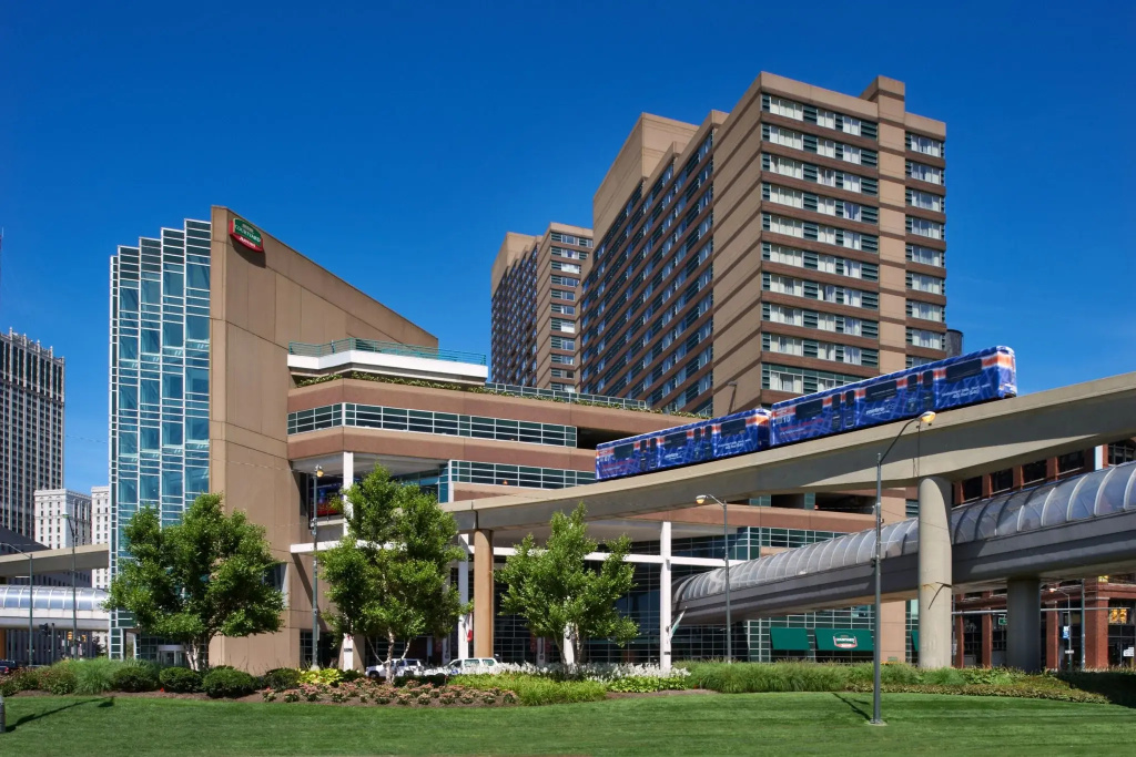 Courtyard By Marriott Detroit Downtown