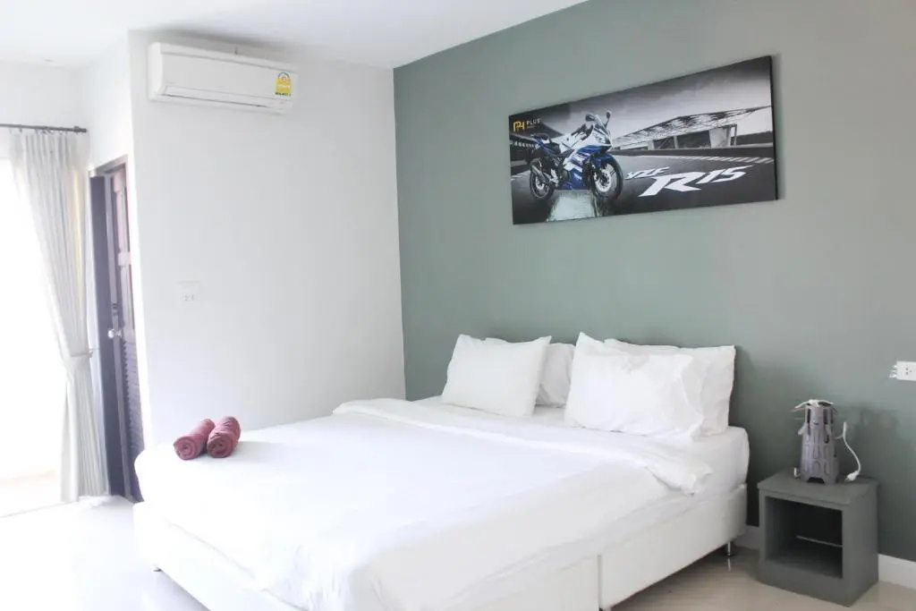 Standard Double room (full double bed)