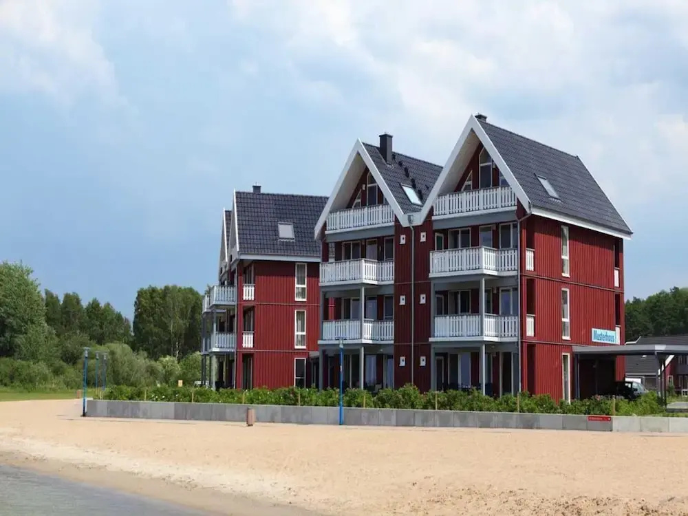 Appartement im Ferienpark in Rechlin