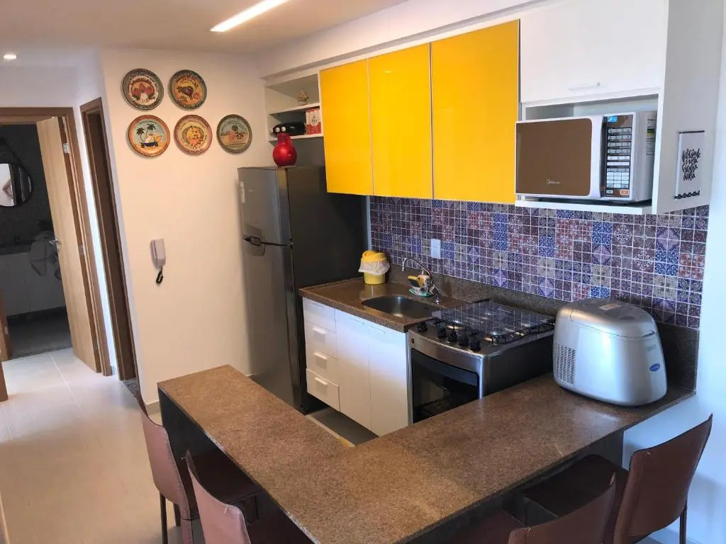 Flat de Luxo em Porto de Galinhas - Chambres