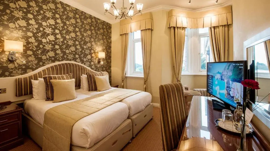 The Victoria Hotel & Source Spa - Chambres