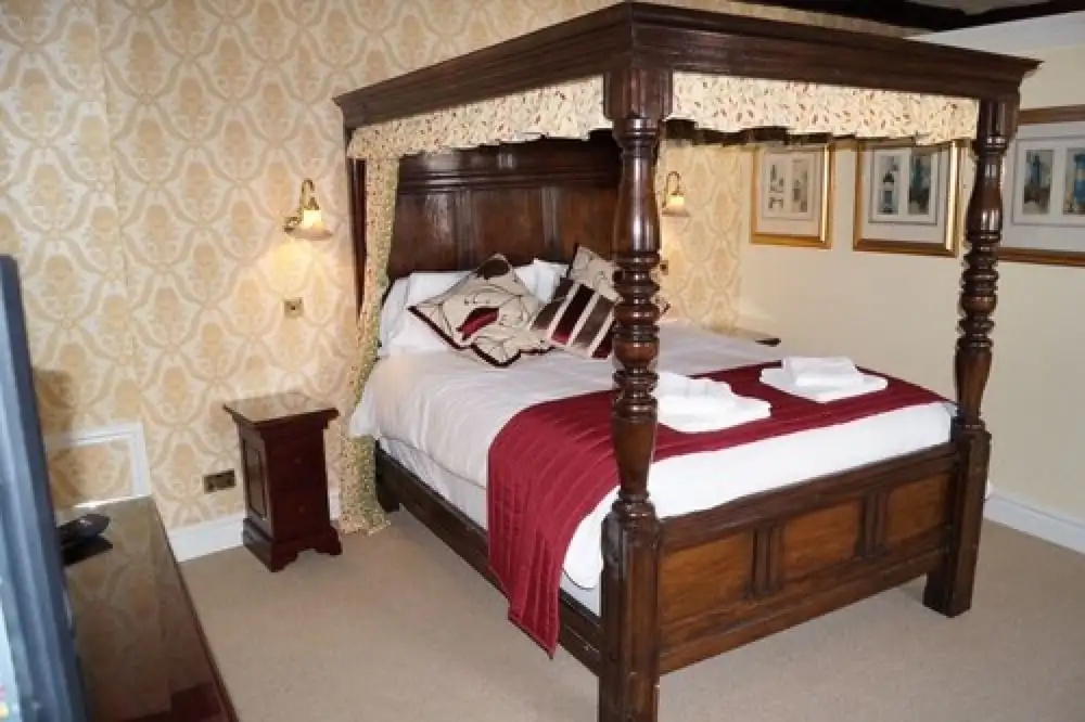 The Angel Hotel - Chambres