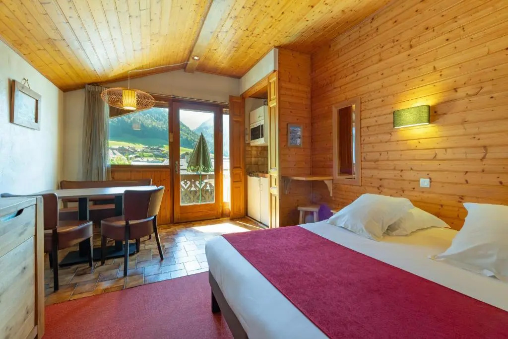 Hôtel Loisirs Les Côtes, Résidence et Chalets - Chambres