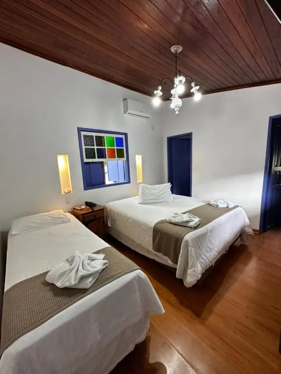 Hotel Ponta do Morro - Chambres