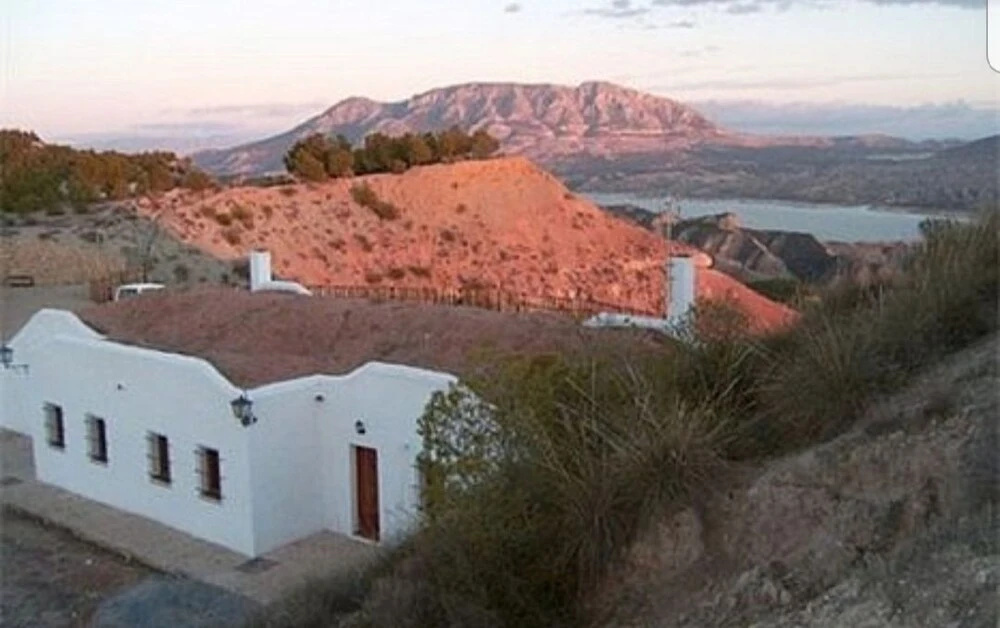 Casas Cueva Mirador del Negratín