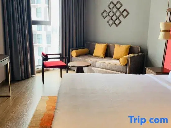 Standard Double room with pool view (full double bed)