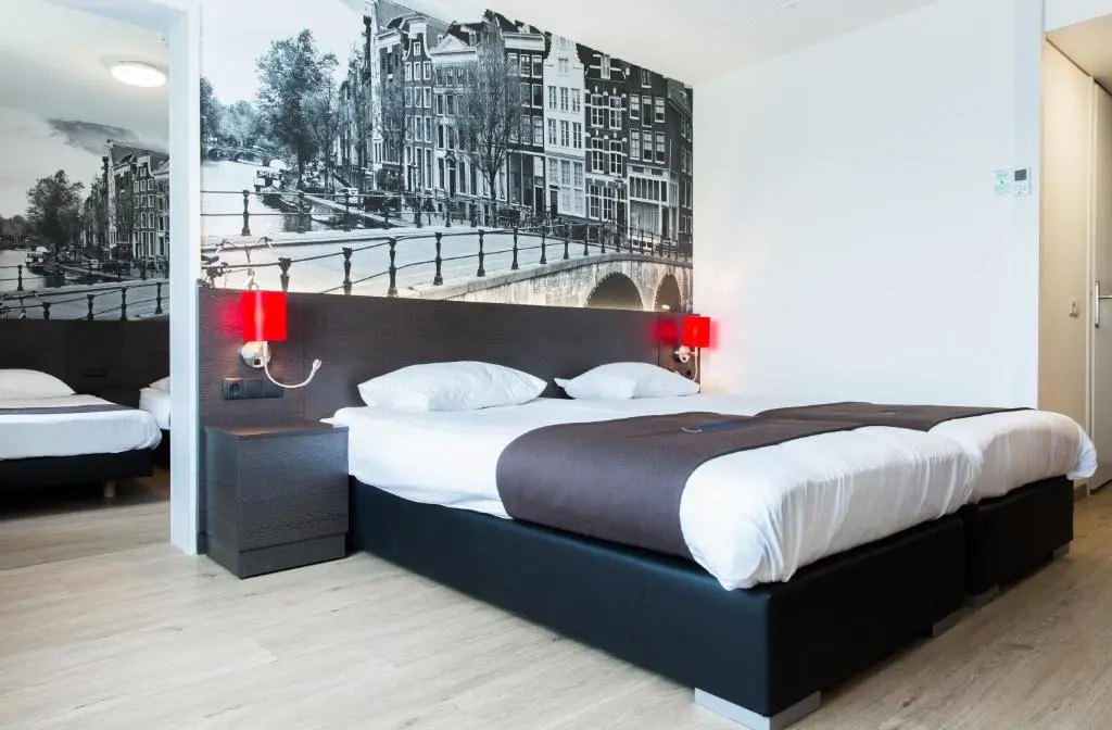 Bastion Hotel Amsterdam Amstel - Chambres