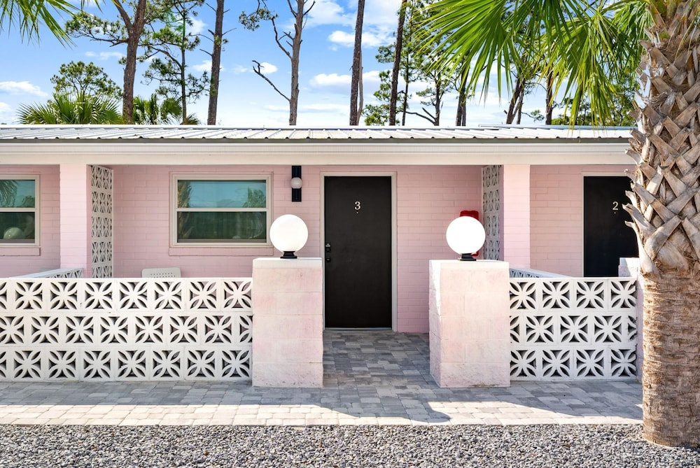 The Pink Flamingo Boutique Motel
