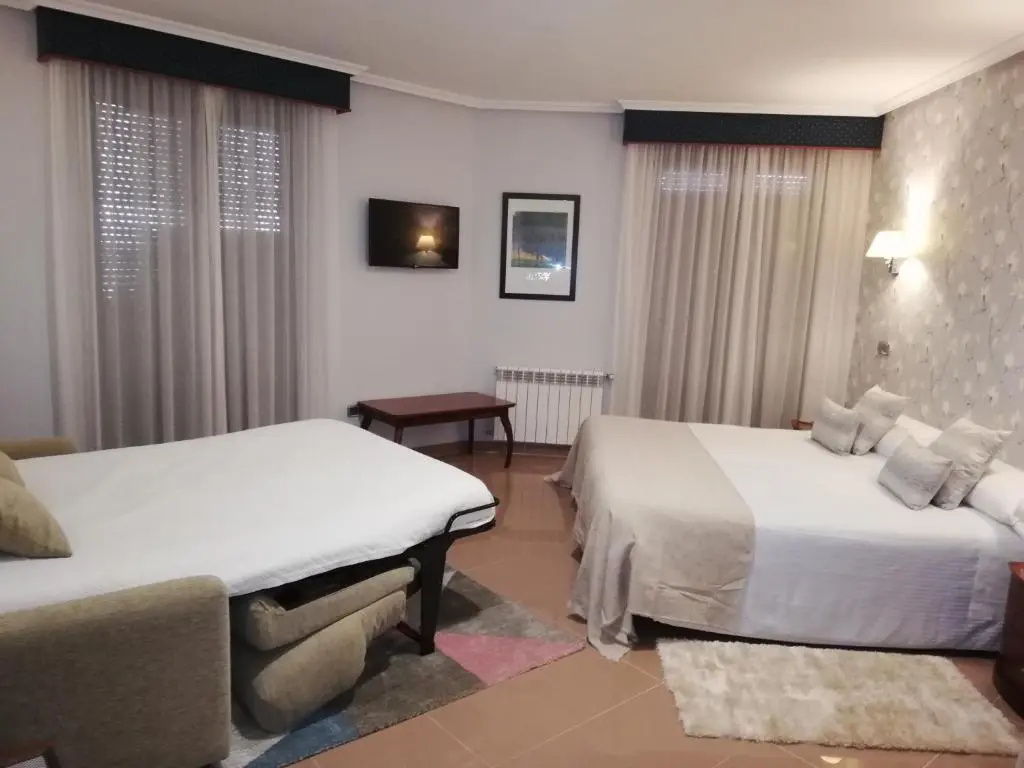 Standard Double room (twin beds)