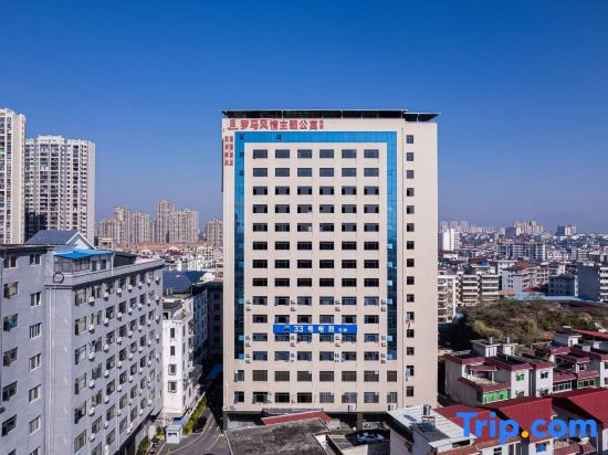 Roman Style Theme Apartment in Ganzhou