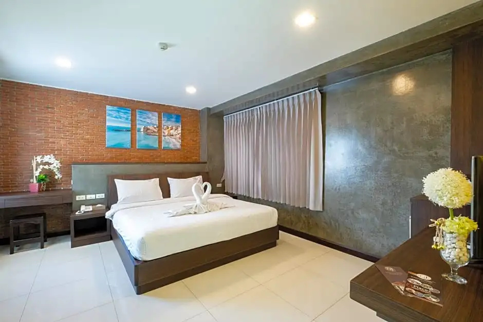 U Hatyai Hotel - Chambres