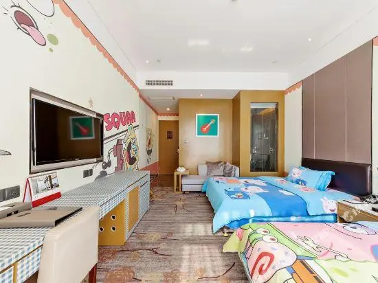Executive Double Suite full double bed