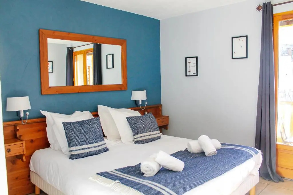 Hotel Mont Thabor - Chambres