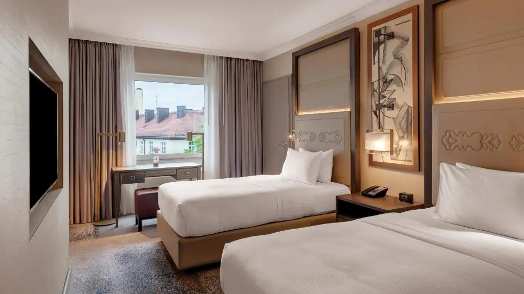 Executive Double room (twin beds)