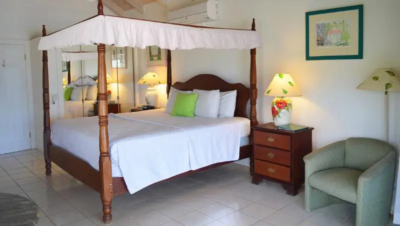 Oualie Beach Resort - Chambres
