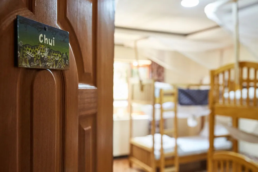Bed in Dorm