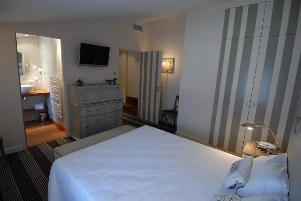 Hôtel Le Martray - Chambres