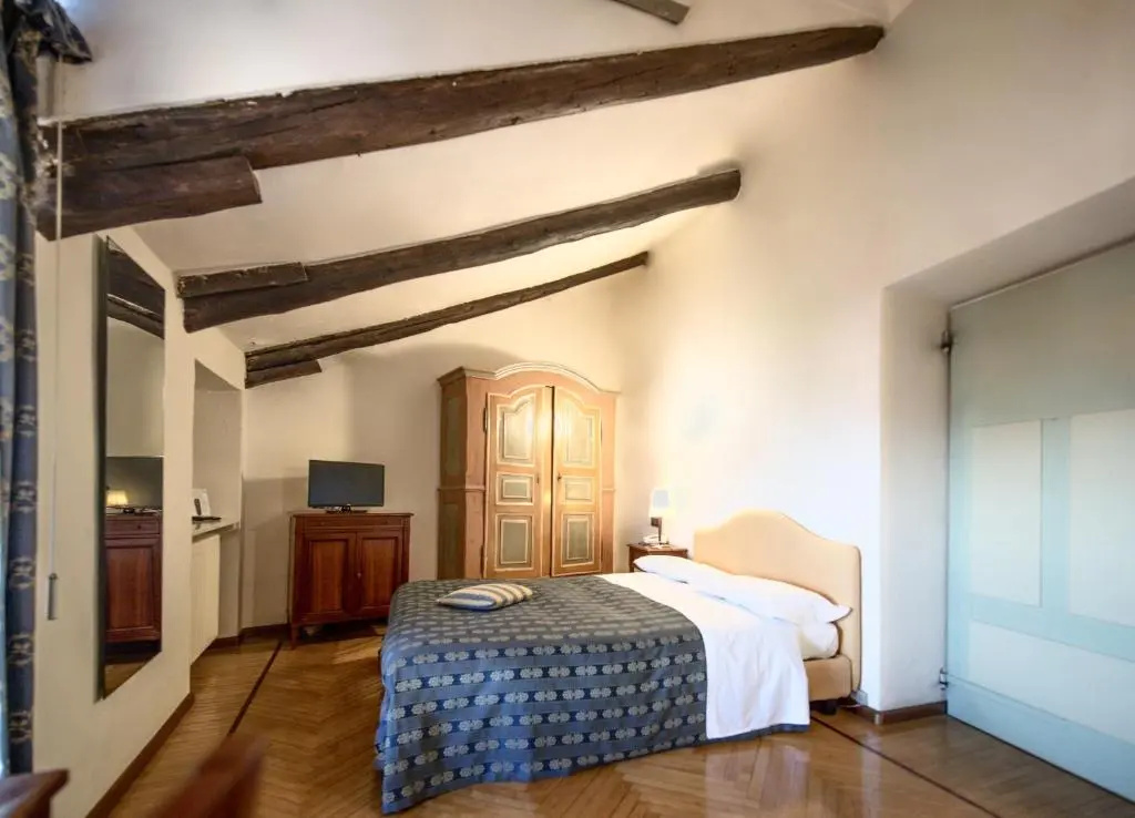 Castello Rosso - Chambres