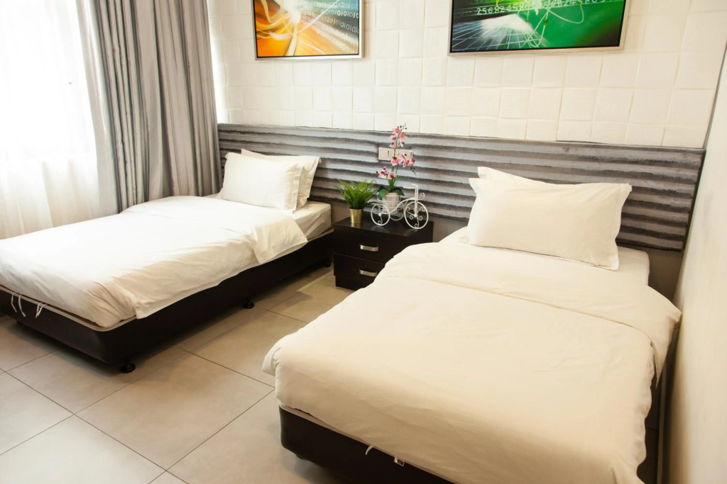Отель M Design Hotel at Shamelin Perkasa в Куала-Лумпуре
