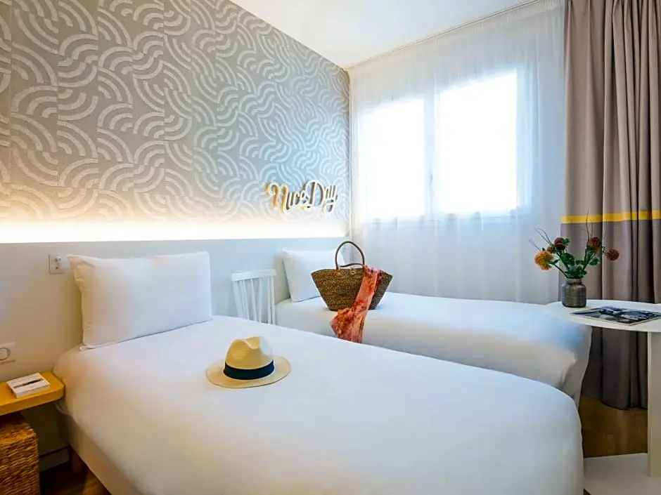 ibis Styles Nice Cap 3000 Airport - Chambres