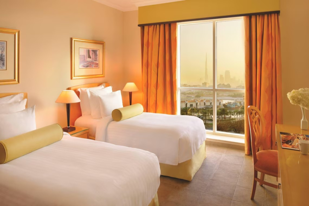 Marriott Executive Apartments Dubai Creek - Chambres