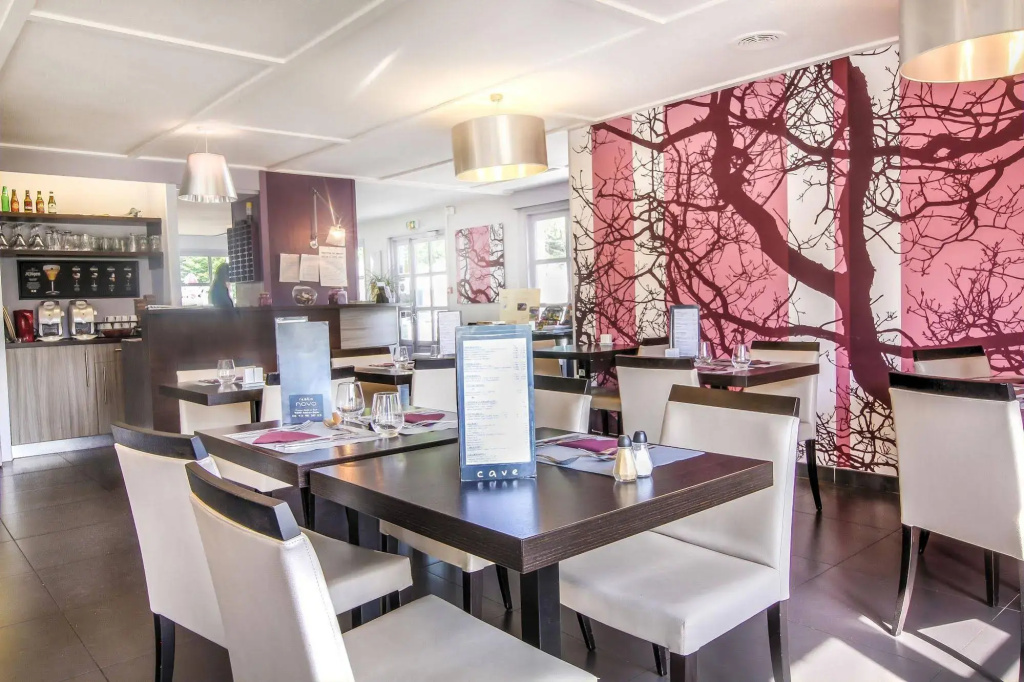 Hôtel Inn Design & Restaurant Sablé-sur-Sarthe - Général
