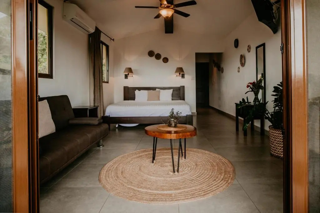 The Golden Frog Inn - Chambres
