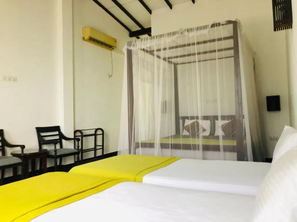 Saman Resort - Chambres